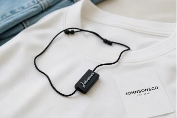 Aangepaste kledinghangtags